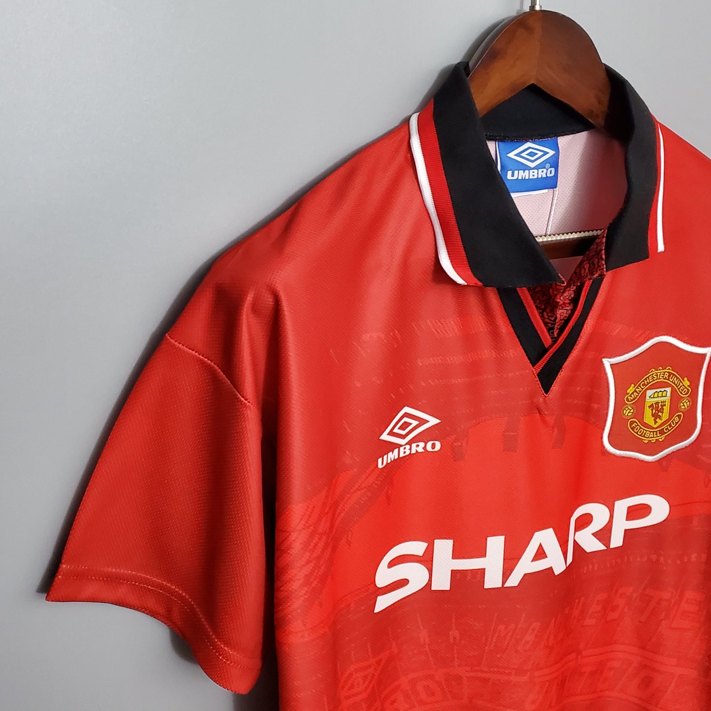 Manchester United 95/96 Home Jersey