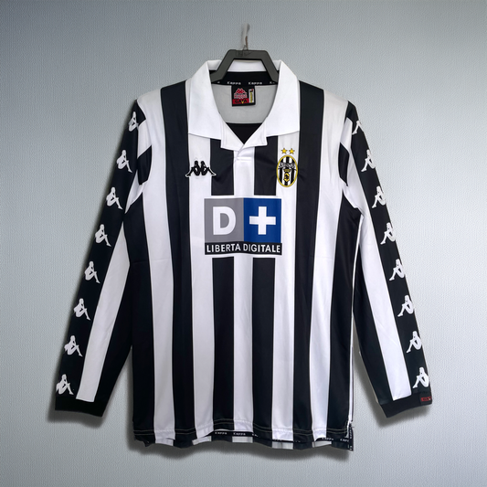 Juventus 99/00 Long Sleeve Home Jersey