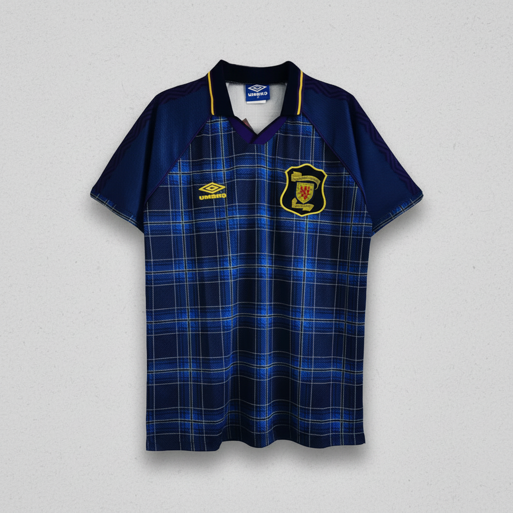 Scotland 1994 - 1996 Home Jersey