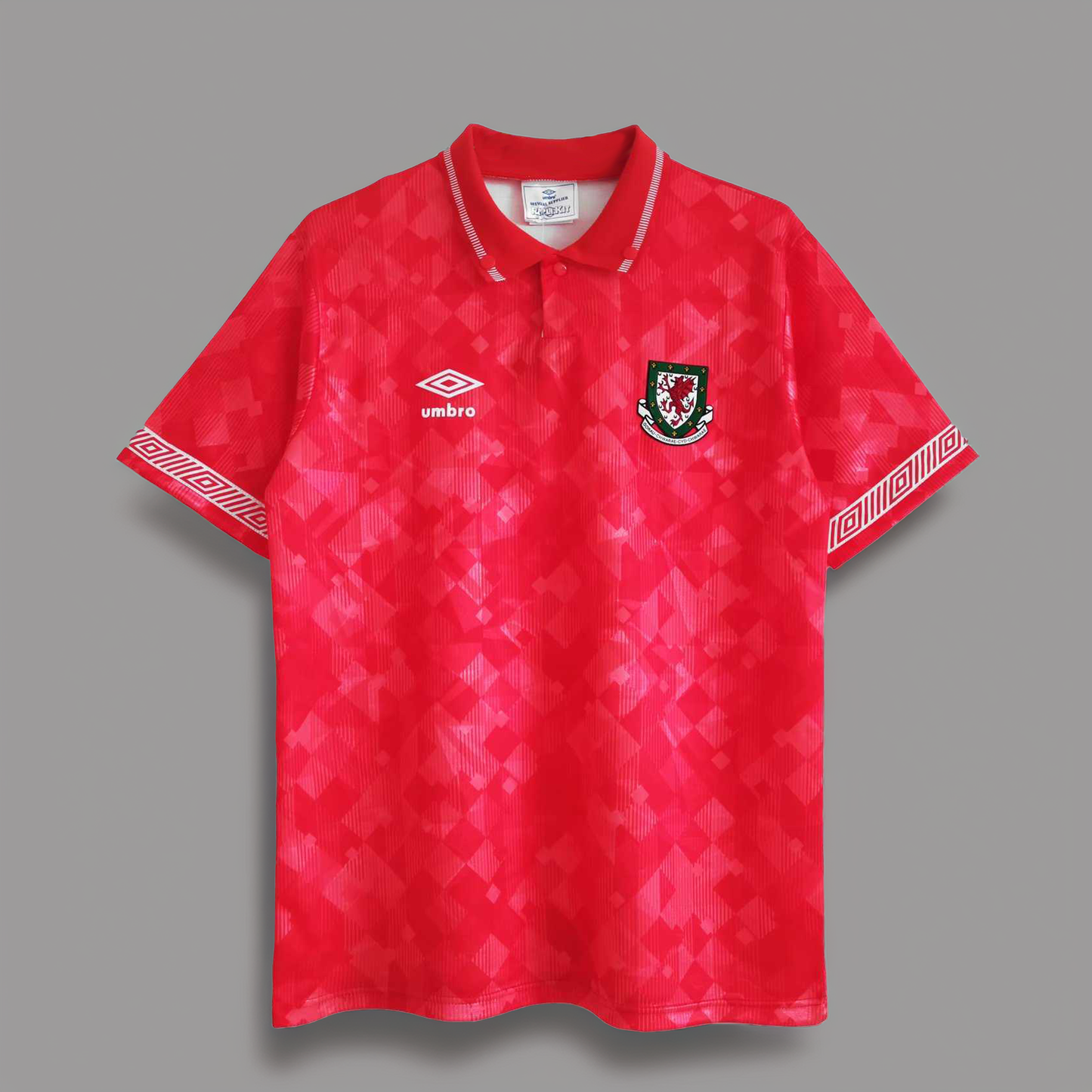 Wales 1990 Home Jersey