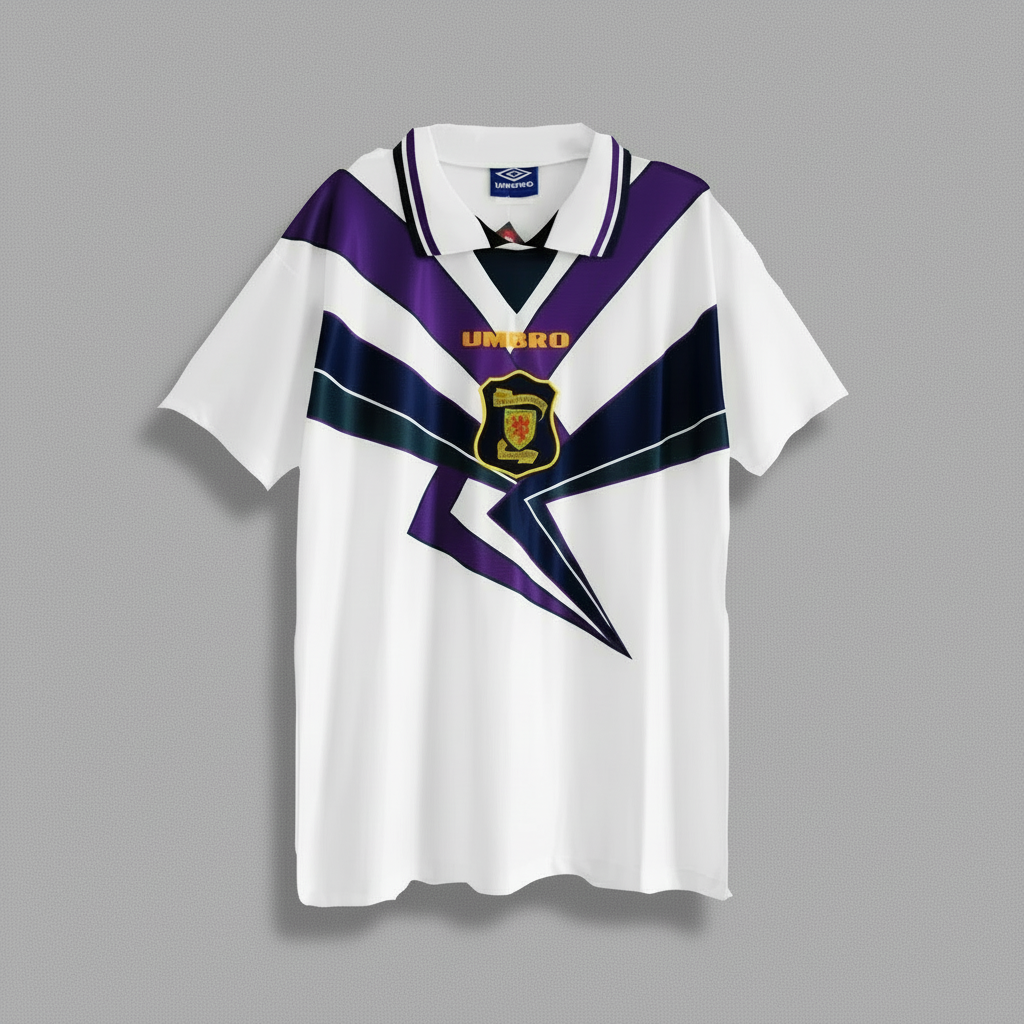 Scotland 1994 - 1996 Away Jersey