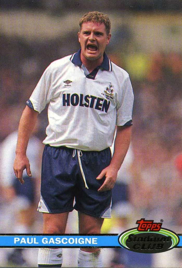 Retro Football Classics Tottenham Hotspurs 92 - 94 Home Jersey