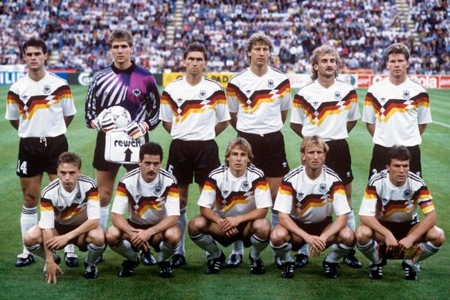 West Germany 1990