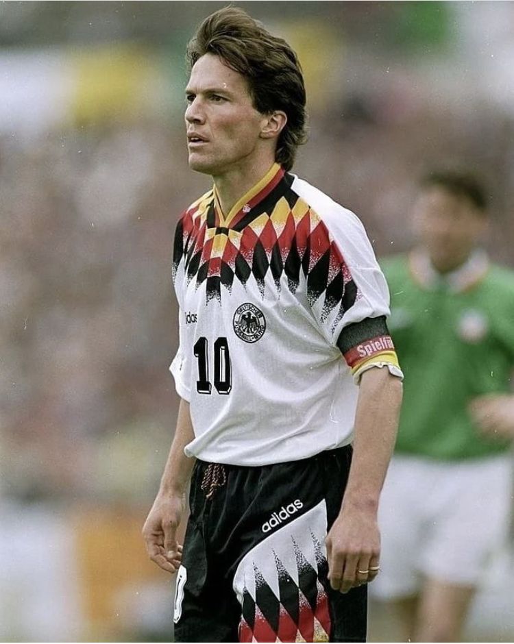 Retro Football Classics Germany 1994 Home Jersey