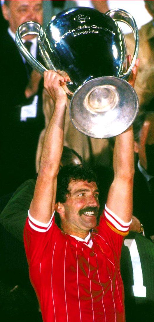 Liverpool 1984 European Cup Final Jersey