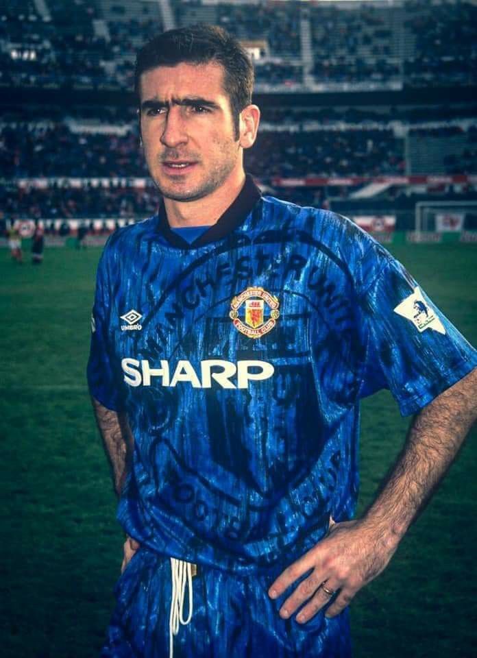 Manchester United 1992 - 1993 Away Jersey