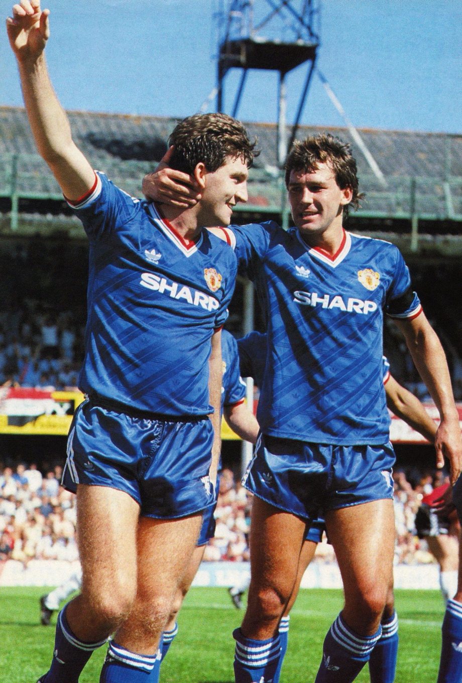 Manchester United 86/87 Third Away Jersey