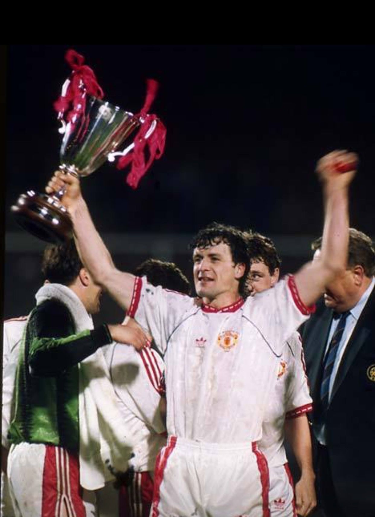 Manchester United 1991 European Cup Winners Cup Jersey