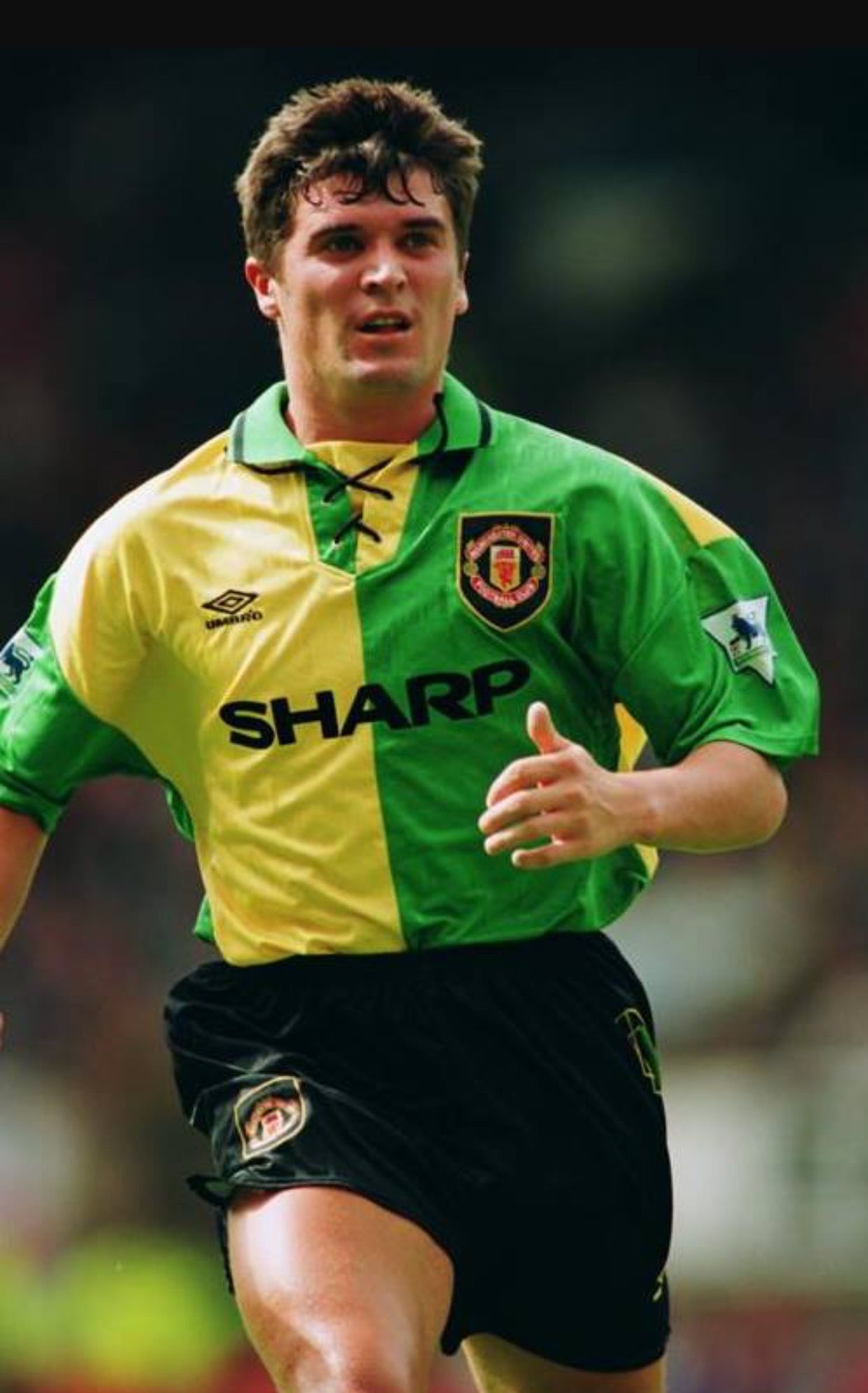 Manchester United 92/94 Away Jersey