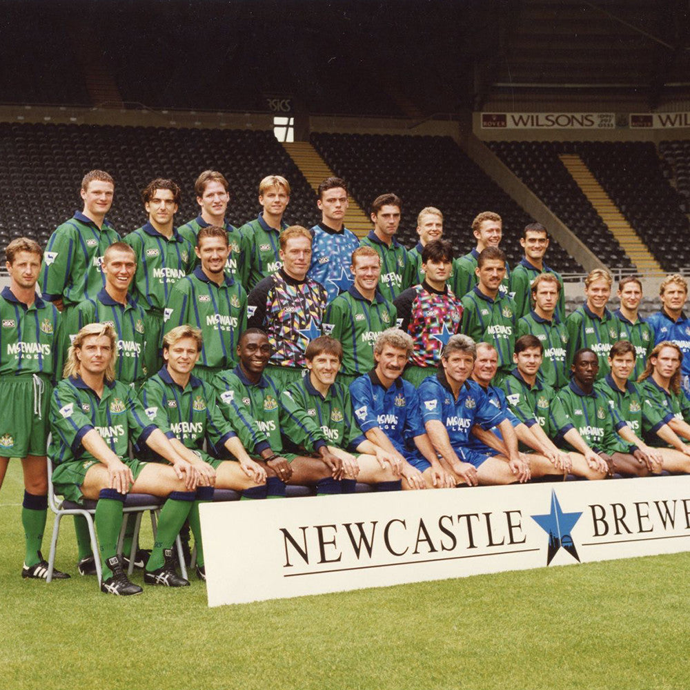 Newcastle United 1994 - 1995 Away Jersey