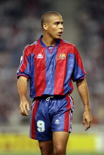 FC Barcelona 96/97 Home Jersey