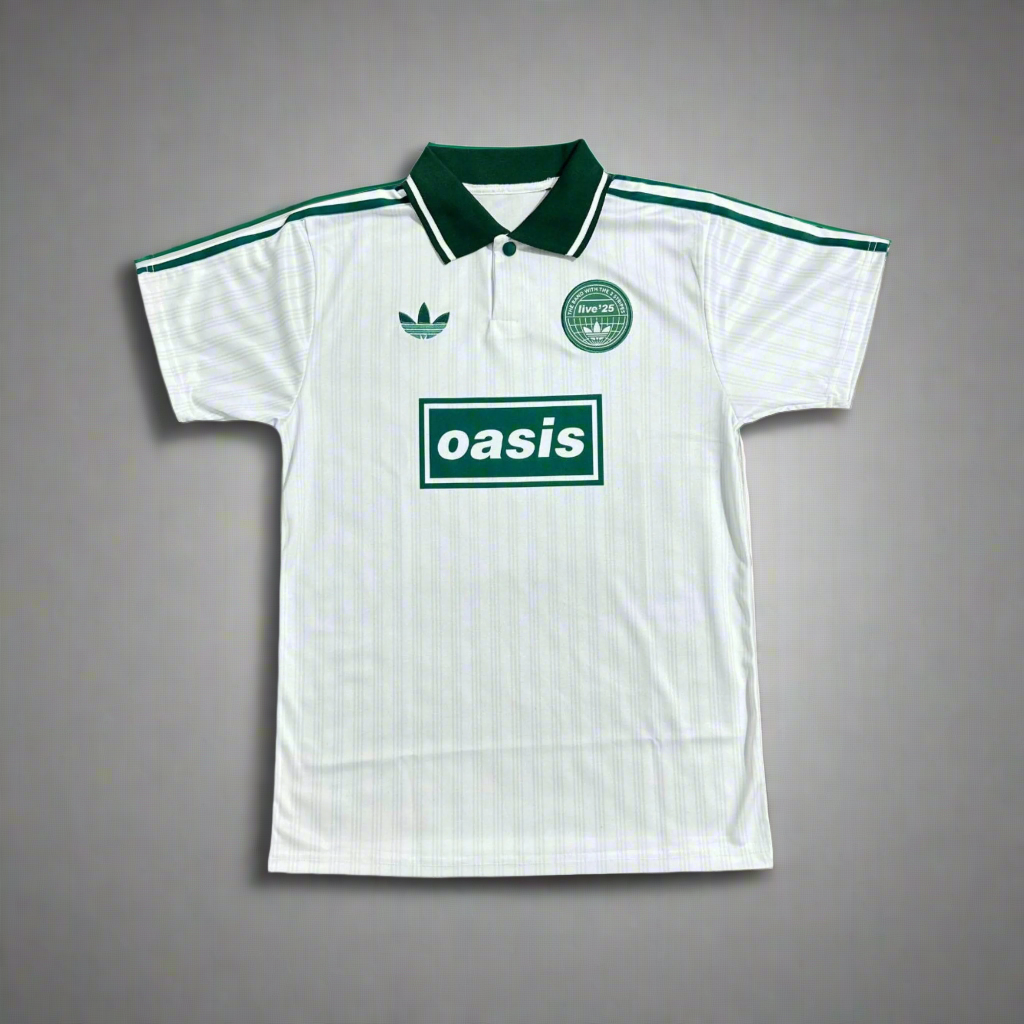 oasis Live 25 Jersey Green