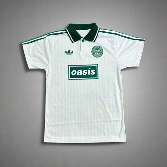 oasis Live 25 Jersey Green