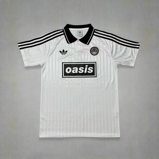 oasis Live 25 Jersey White
