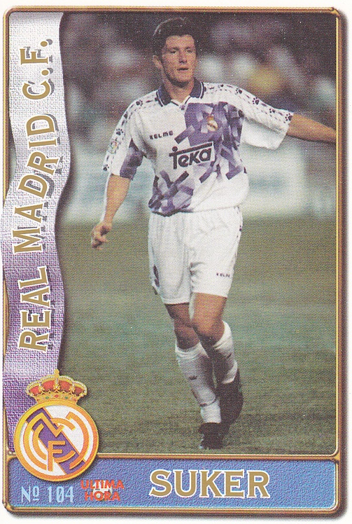 Real Madrid 96/97 Away Jersey