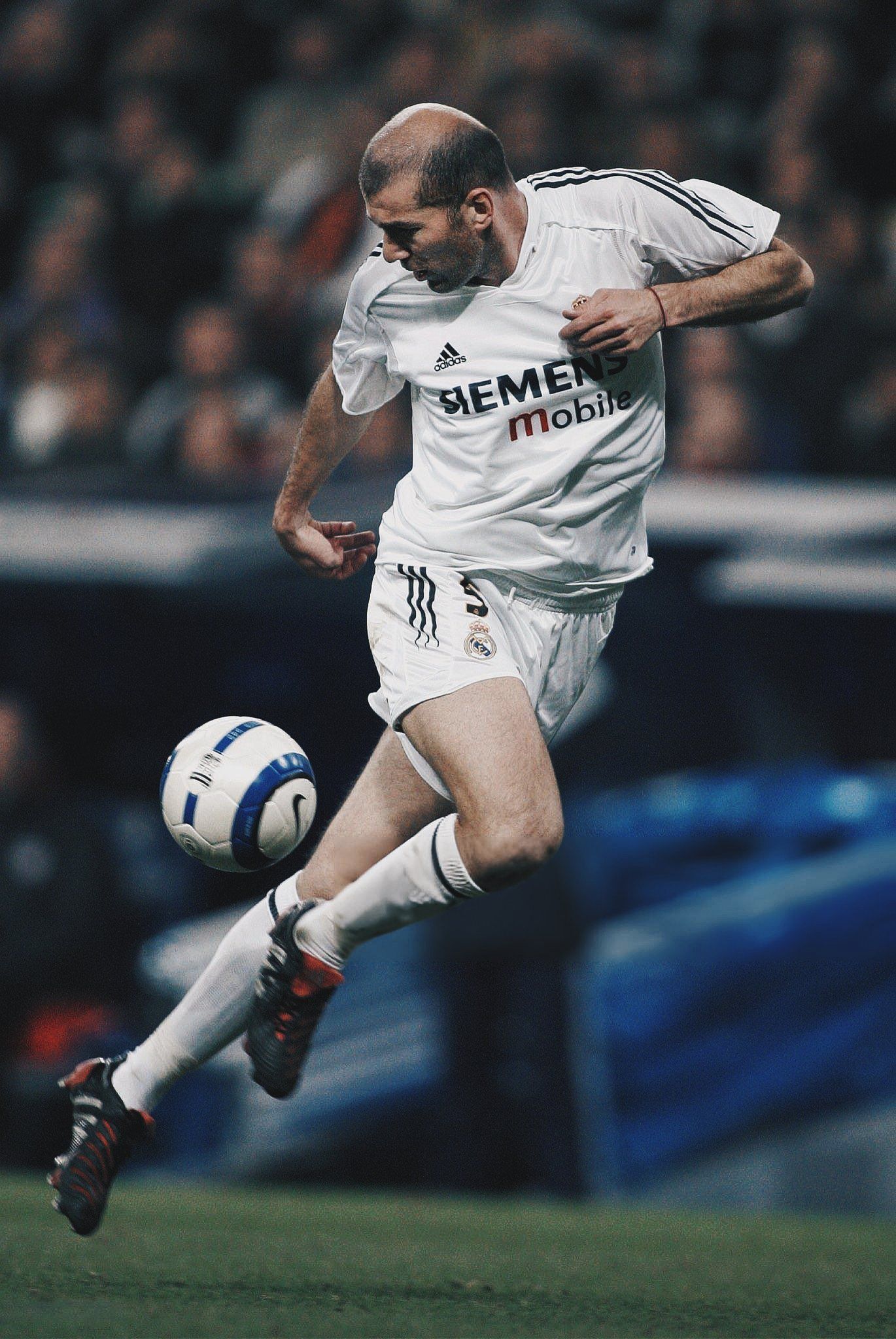 Real Madrid 04/05 Home Jersey
